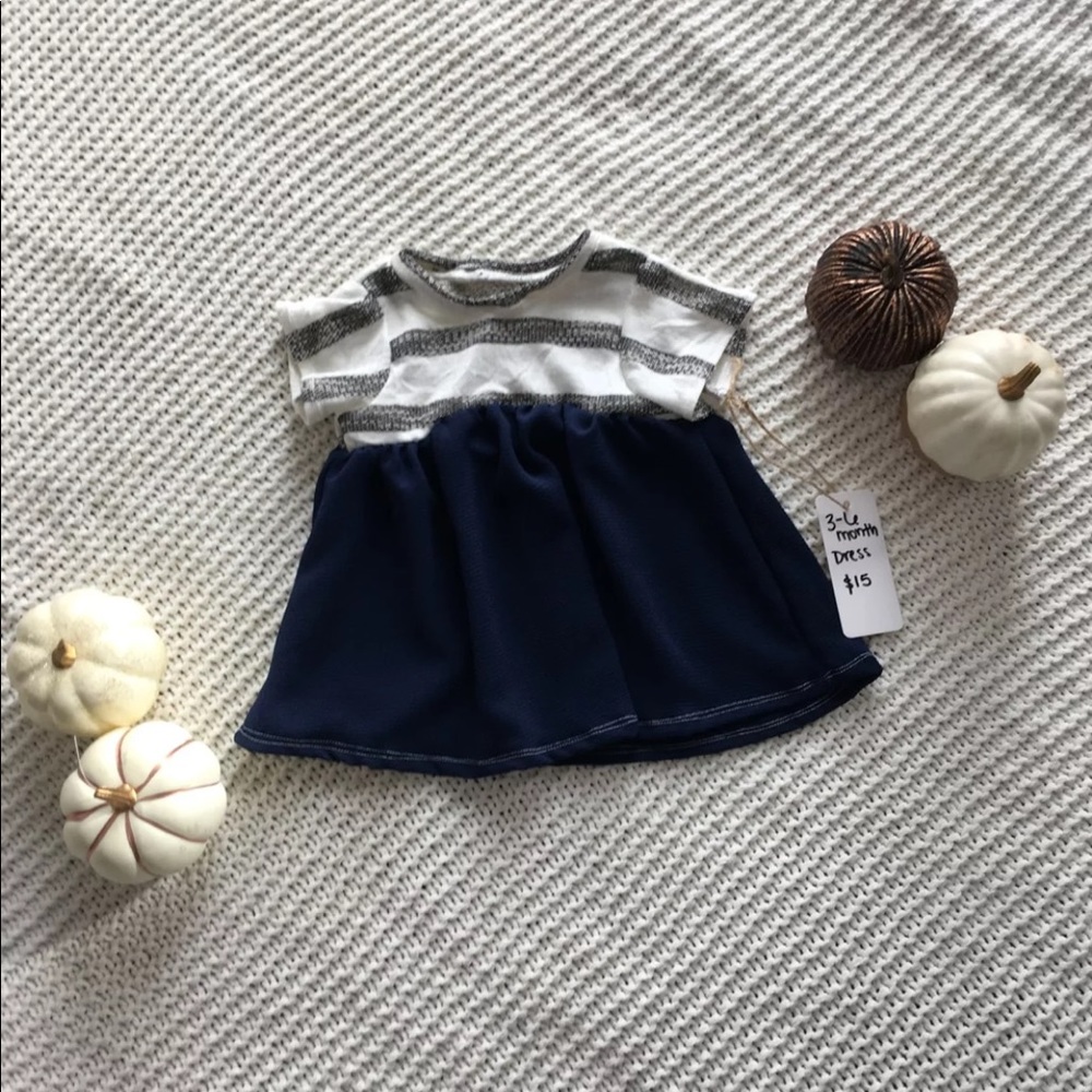 3-6 month dress